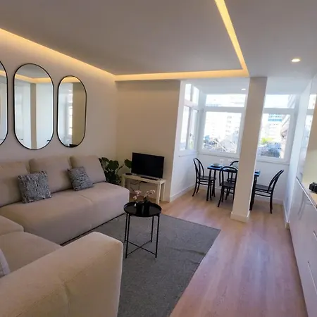 Saldanha Cozy Apartmán Lisboa