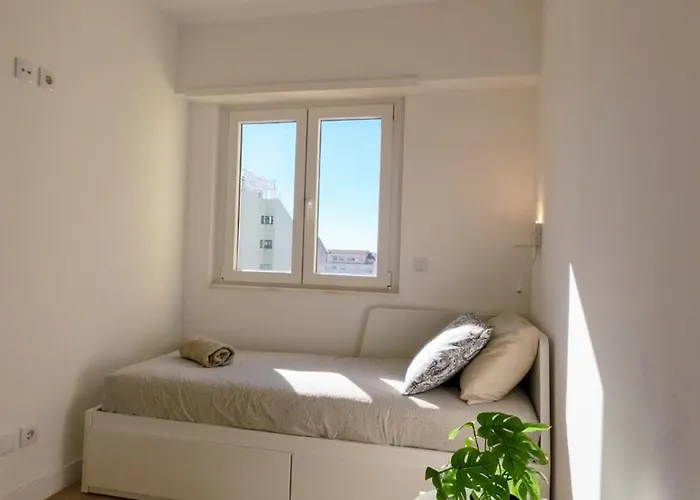 Saldanha Cozy Apartmán Lisboa