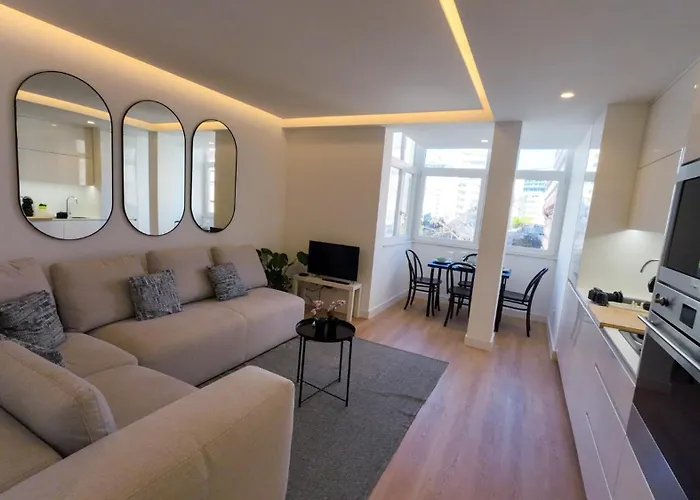 Saldanha Cozy Apartmán Lisboa
