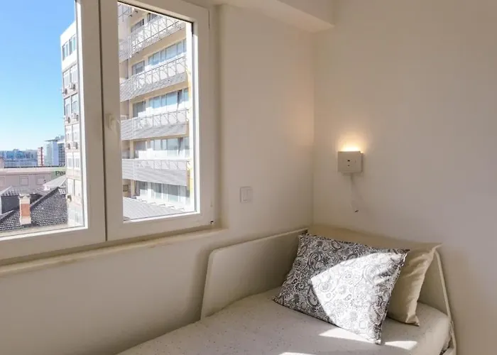 Apartmán Saldanha Cozy Lisboa