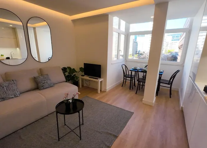 Saldanha Cozy Apartmán Lisboa